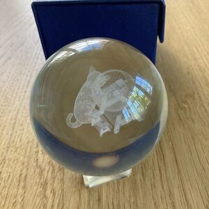 FREE! 3D paperweight/crystal ball.  NIB. Free W/ $49+ purch…